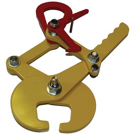 Automatická svěrka na kolejnice Tractel, síla 2 000 kg, rozevření 40 - 80 mm