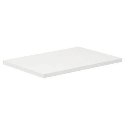 Police k výškově nastavitelnému policovému vozíku Treston, 418 x 700 mm