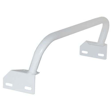 Madlo k výškově nastavitelnému policovému vozíku Treston, 500 mm