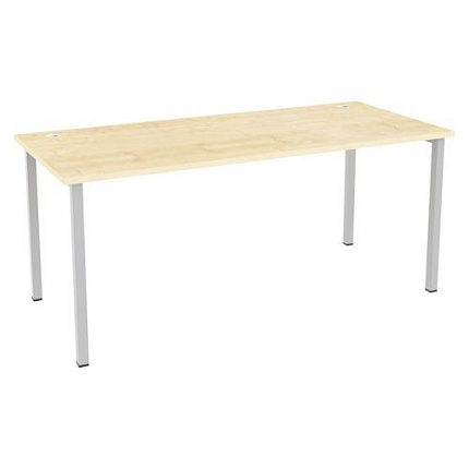 Kancelářské stoly Abonent, 180 x 80 x 75 cm, rovné provedení