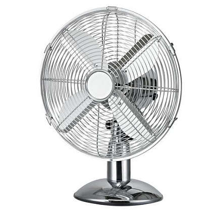 Stolní ventilátor Manutan Expert, 25 cm, 30 W