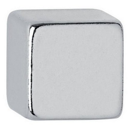 Silné magnety Maul, 10 x 10 x 10 mm, 10 ks