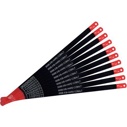 Bimetalový pilový list pro pilu na kov Facom, 8 zubů