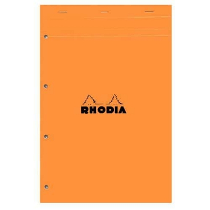 Blok Rhodia A6, čistý