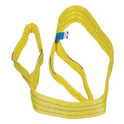 Zvedací popruh s textilními oky Manutan Expert, do 3 000 kg, 3 m