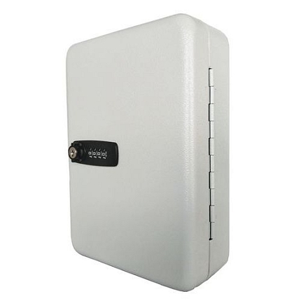 Skříňka na klíče s mechanickým zámkem Manutan Expert, 20 háčků