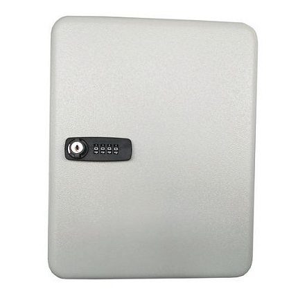 Skříňka na klíče s kódovým zámkem Manutan Expert, 60 háčků