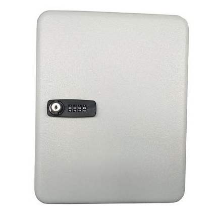 Skříňka na klíče s kódovým zámkem Manutan Expert, 100 háčků