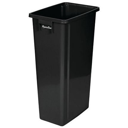 Plastové odpadkové koše Manutan Select na tříděný odpad