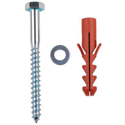 Montážní materiál pro sloupky a bezpečnostní zábrany Crash Stop, sada čep + šroub