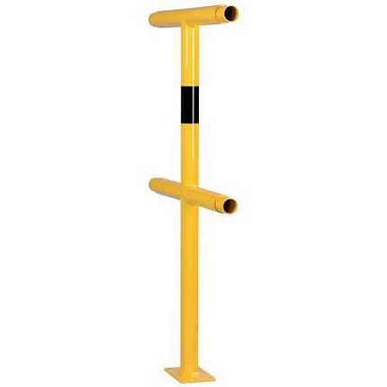 Sloupek pro ochrannou bariéru Dancop, středový díl