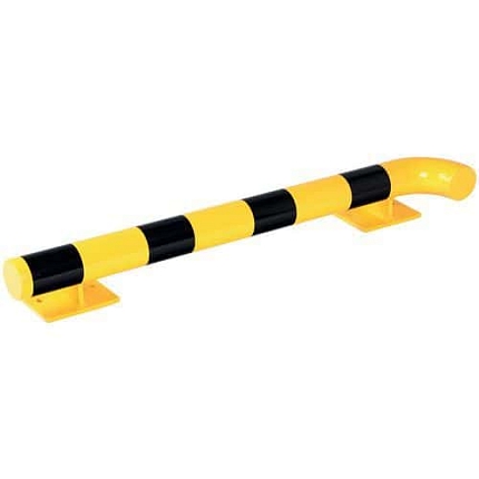 Ocelový ochranný doraz na stěnu Dancop, pro vnitřní levý roh, délka 100 cm