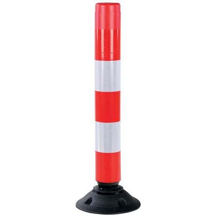Plastový výkyvný zahrazovací sloupek Crash Stop, výška 75 cm