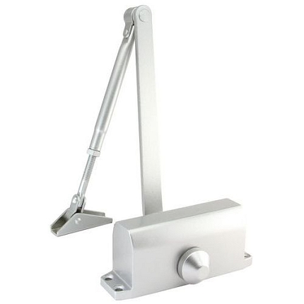 Dveřní zavírače s aretací pro interiérové dveře