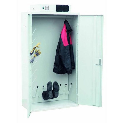 Vysoušecí skříň Turbo, 1 oddíl, cylindrický zámek