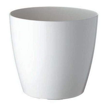 Květináč Paperflow, průměr 30 cm, bílý