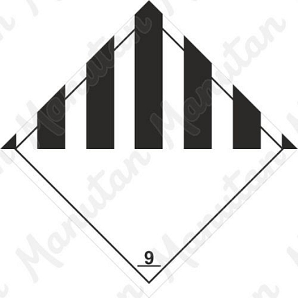 Výstražné ADR tabulky - Jiné nebezpečné látky a předměty