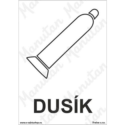 Informační tabulky - Dusík