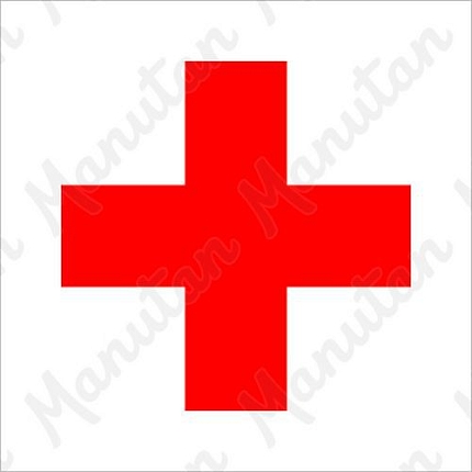 Tabulky bezpečí - Lékárnička červený kříž