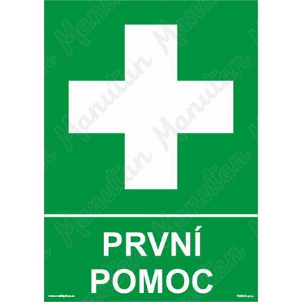 Tabulky bezpečí - První pomoc