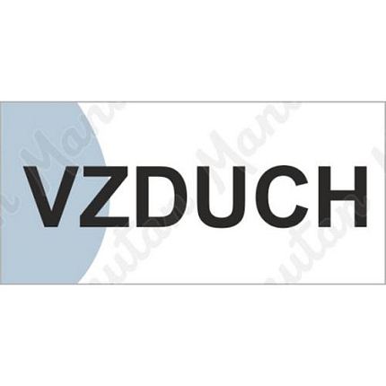 Informační tabulky - Vzduch