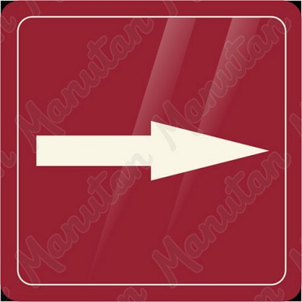 Informační tabulky - Šipka