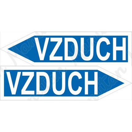 Informační tabulky - Vzduch