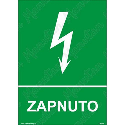 Tabulky bezpečí - Zapnuto