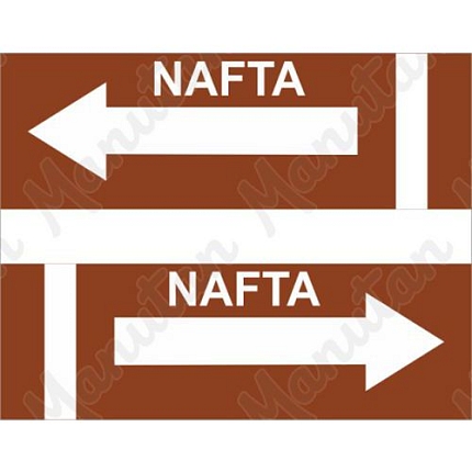 Informační tabulky - Nafta