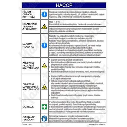 Sklad masa chladící, samolepka 210 x 297 x 0,1 mm A4
