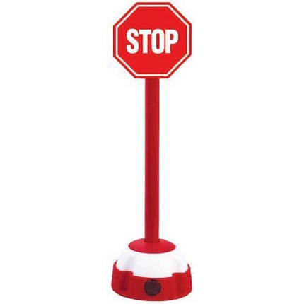 Sada sloupků a cedulí , STOP