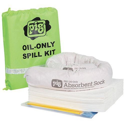 Havarijní souprava Pig, olejová, sorpční kapacita 11 l