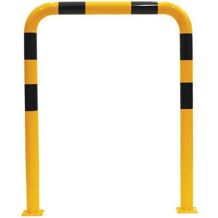 Kovová zábrana Manutan Expert, vysoká, délka 100 cm