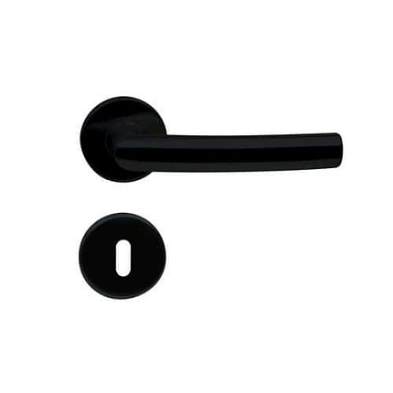 Nerezové interiérové kování Form.BB, černá