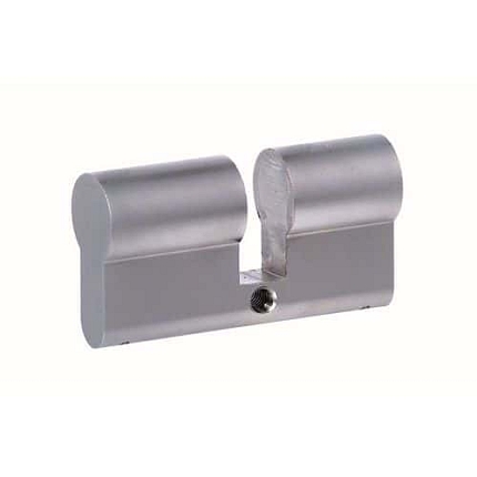 Stavební slepá vložka, 35/45 mm, nikl