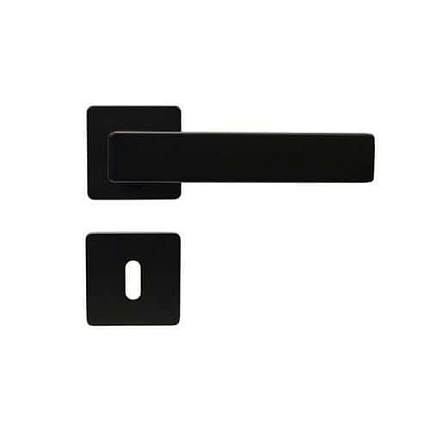 Interiérové kování Bormio.BB, černá