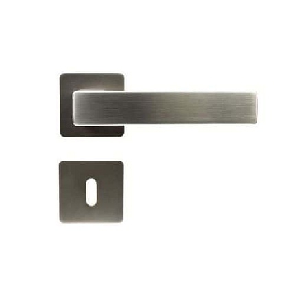 Interiérové kování Bormio.BB, nikl