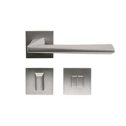 Interiérové kování Cubismo.WC, nikl