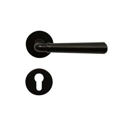 Interiérové kování Firenze.PZ, černé