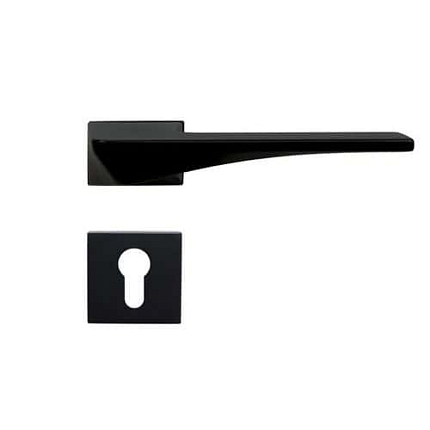 Interiérové kování Brennero.PZ, černá