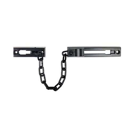 Dveřní řetízek, černý