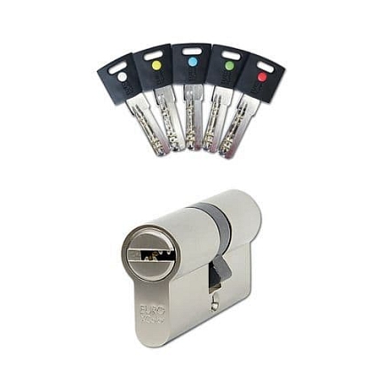 Stavební vložka EuroXcolor, 30/50 mm, nikl