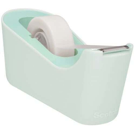 Stolní odvíječ lepicí pásky Scotch C18, 19 mm, modrá