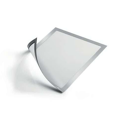 Informační rámeček DURAFRAME MAGNETIC A4, 5 ks, stříbrný