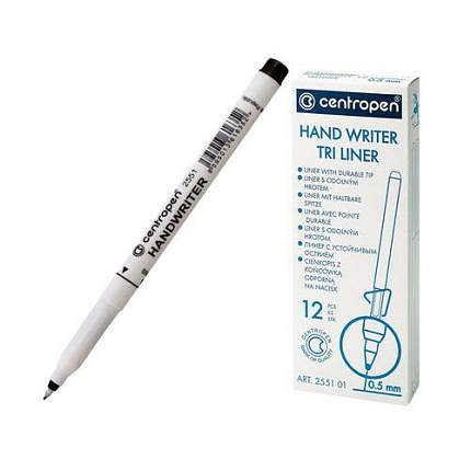 Popisovače CENTROPEN 2551