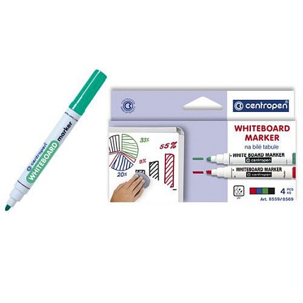 Popisovač CENTROPEN 8569/4 WBM