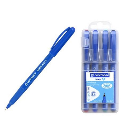 Popisovač CENTROPEN 4621/4 (2621) sada