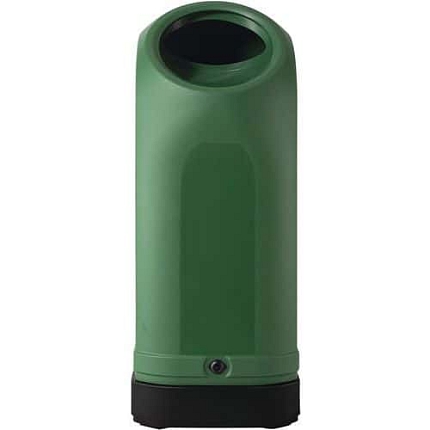 Odpadkový koš s nožním pedálem Balloon 70 l zelený/černý