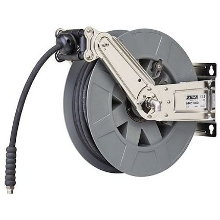 Hadicový naviják s nízkotlakou hadicí Zeca, 20 bar, 12 m