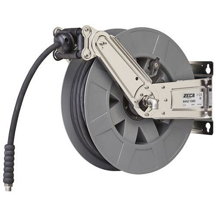 Hadicový naviják s nízkotlakou hadicí Zeca, 20 bar, 18 m